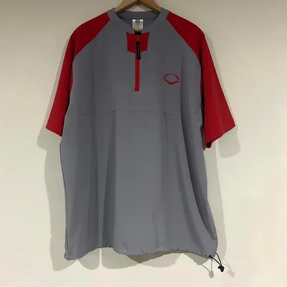 Evoshield Jackets Coats Evoshield Quarter Zip Short Sleeve - Main Image